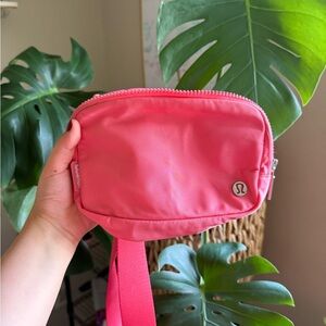 Lululemon Athletica Vibrant Pink Shoulder Bag